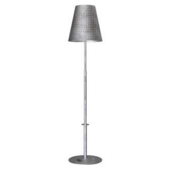 Fuse Floor Lamp Galvanized