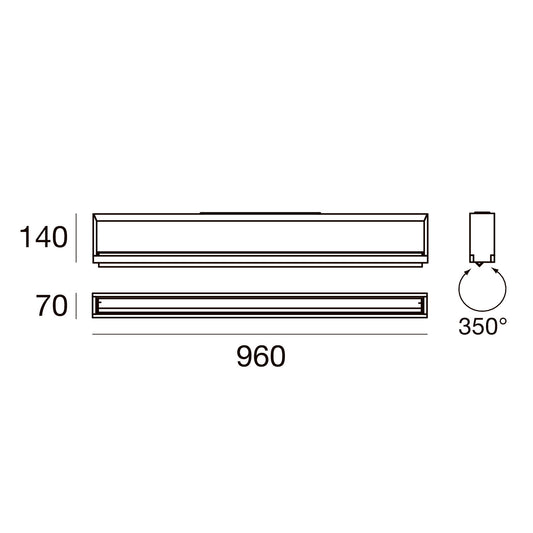 Tablet Ceiling Light