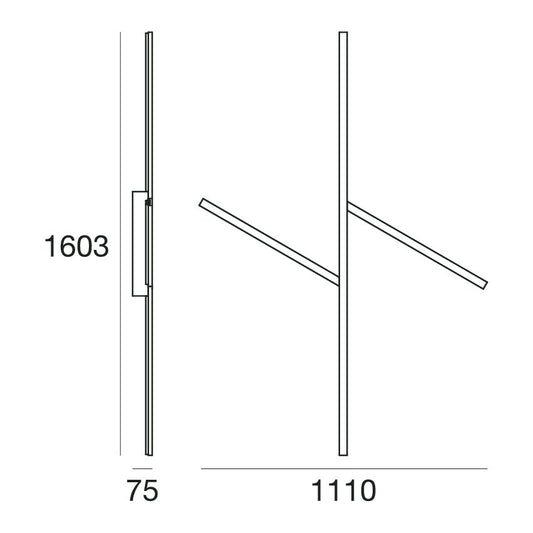 Stilnovo Xilema Surface-Mounted Light