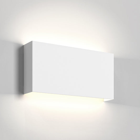 Tile 340 Phase Wall Light in Matt White