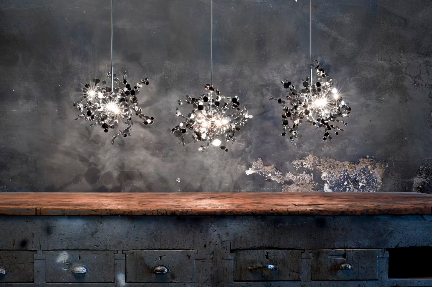 Argent 4 Linear Pendant