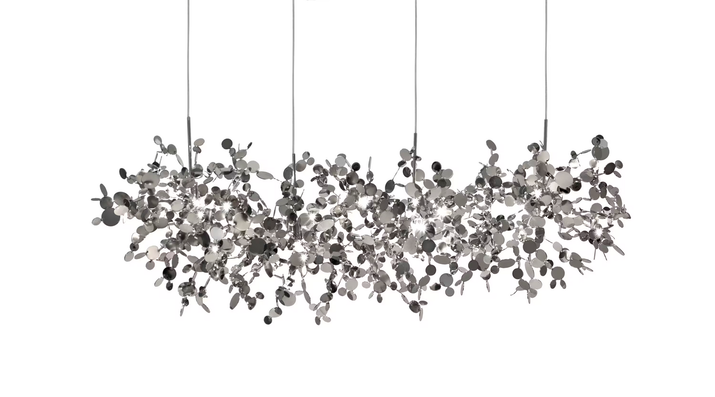 Argent 4 Linear Pendant