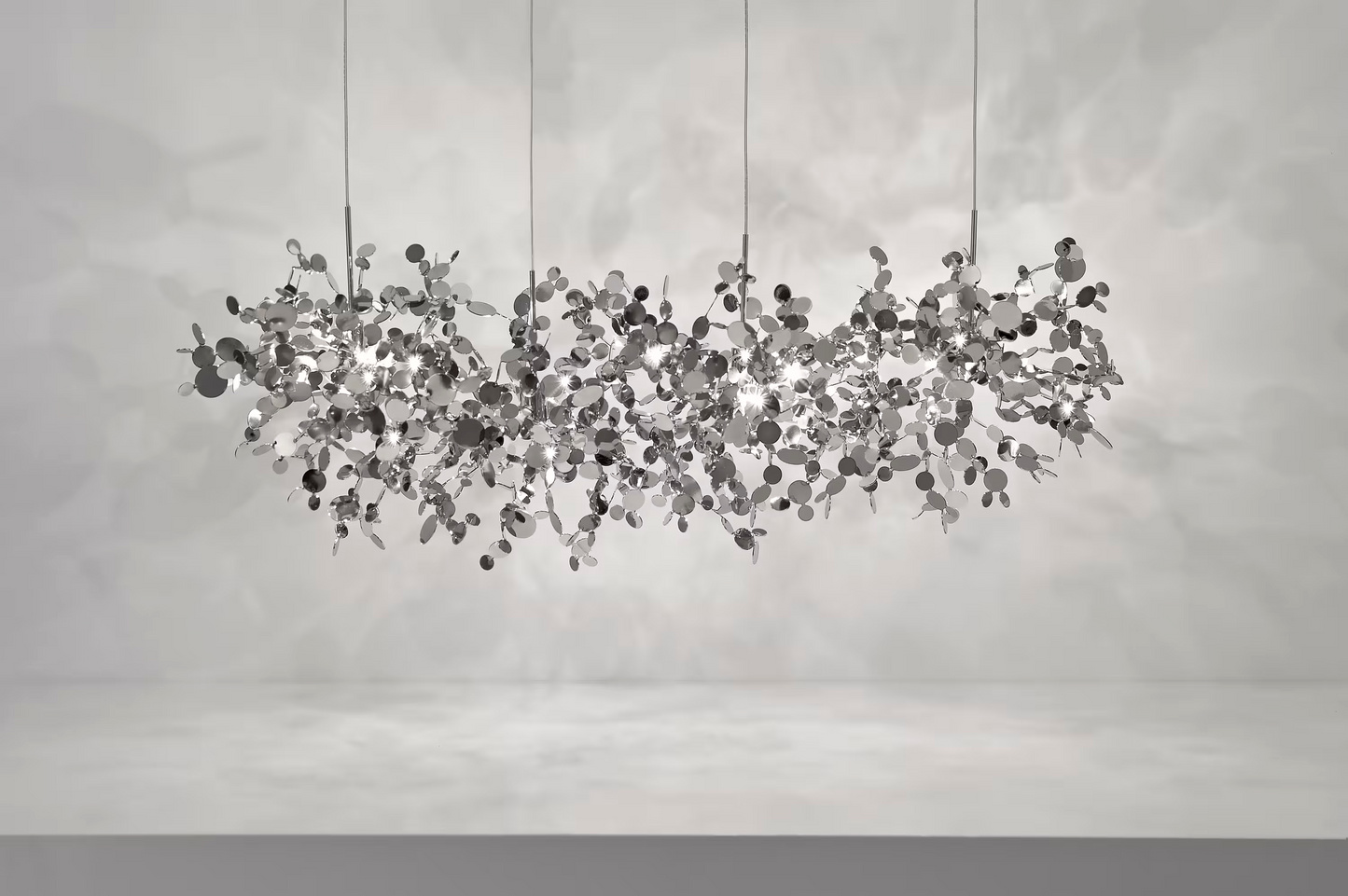 Argent 4 Linear Pendant