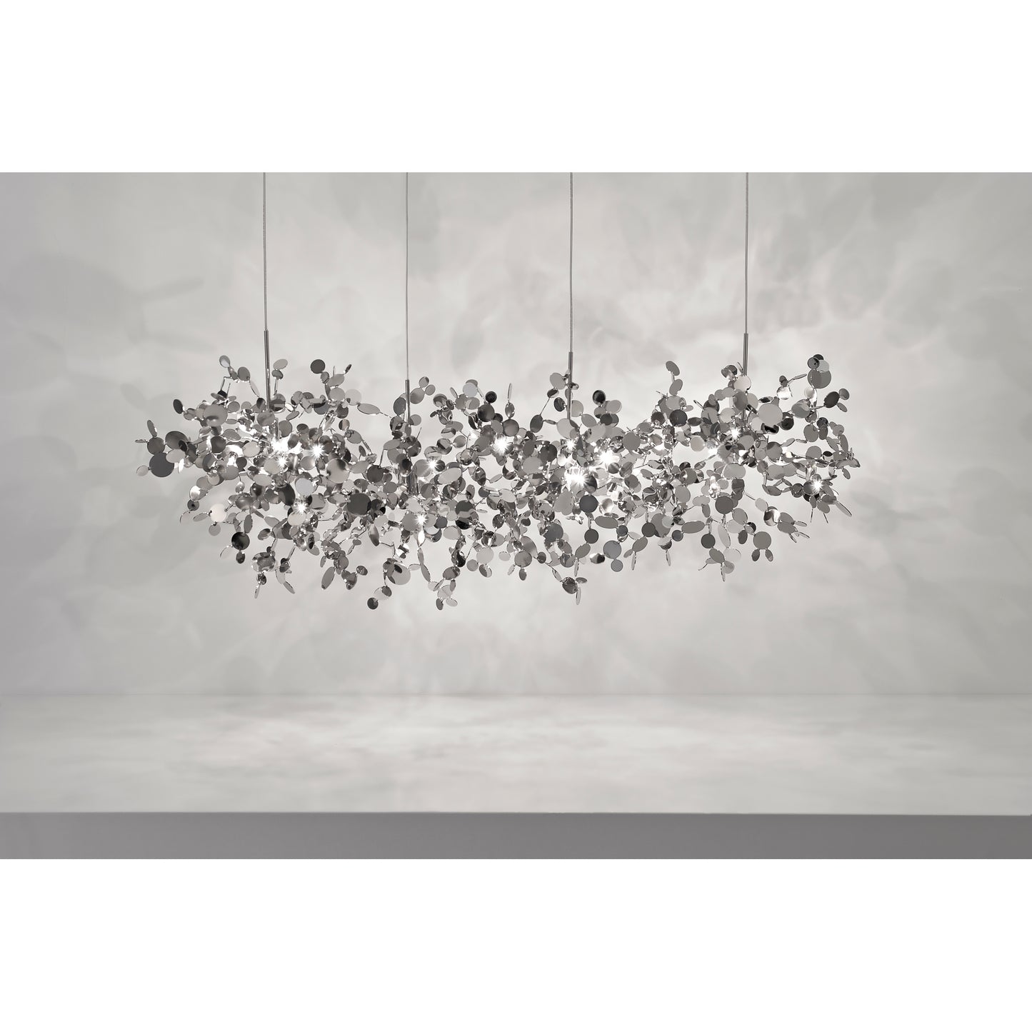 Argent 4 Linear Multi Light LED Pendant