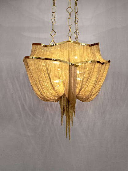 Terzani Atlantis Two-Tier Chandelier