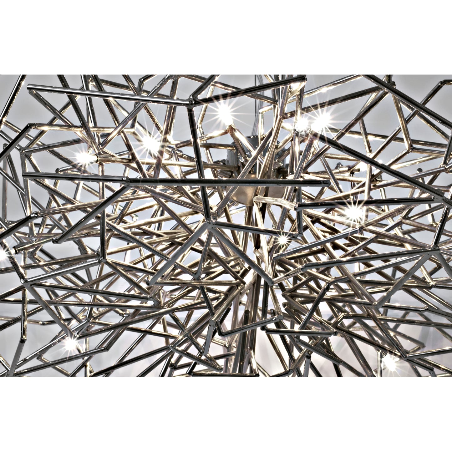Etoile 8-Light Pendant Nickel