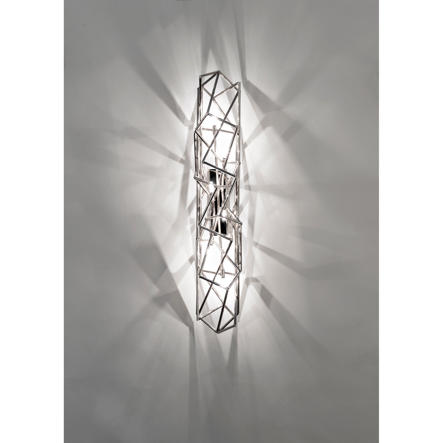 Etoile LED Wall Light Nickel