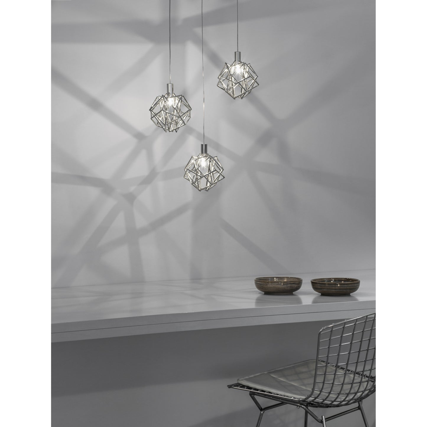 Etoile LED Pendant Nickel