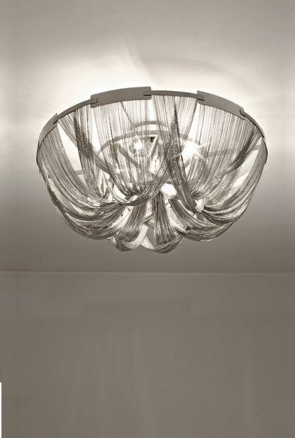 Terzani Soscik Flush Ceiling Light