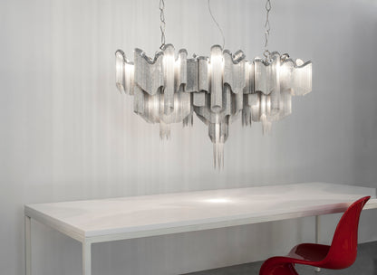 Terzani Stream Linear Chandelier