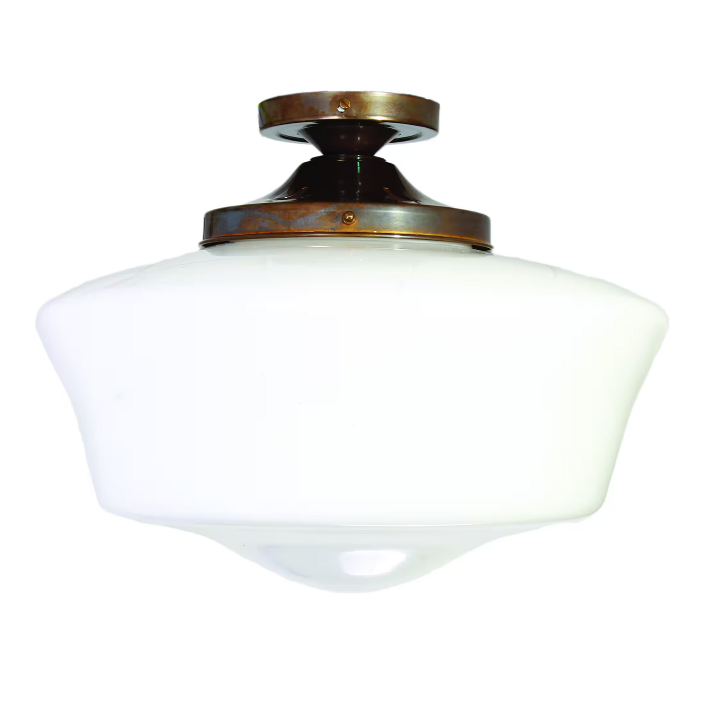 Schoolhouse Flush Ceiling Light Fitting