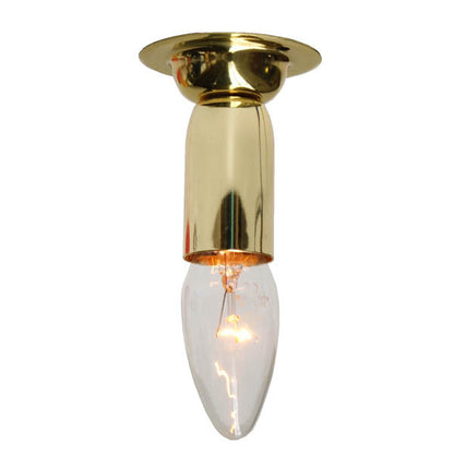 Batten Semi-Flush Ceiling Light