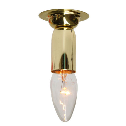 Batten Semi-Flush Ceiling Light