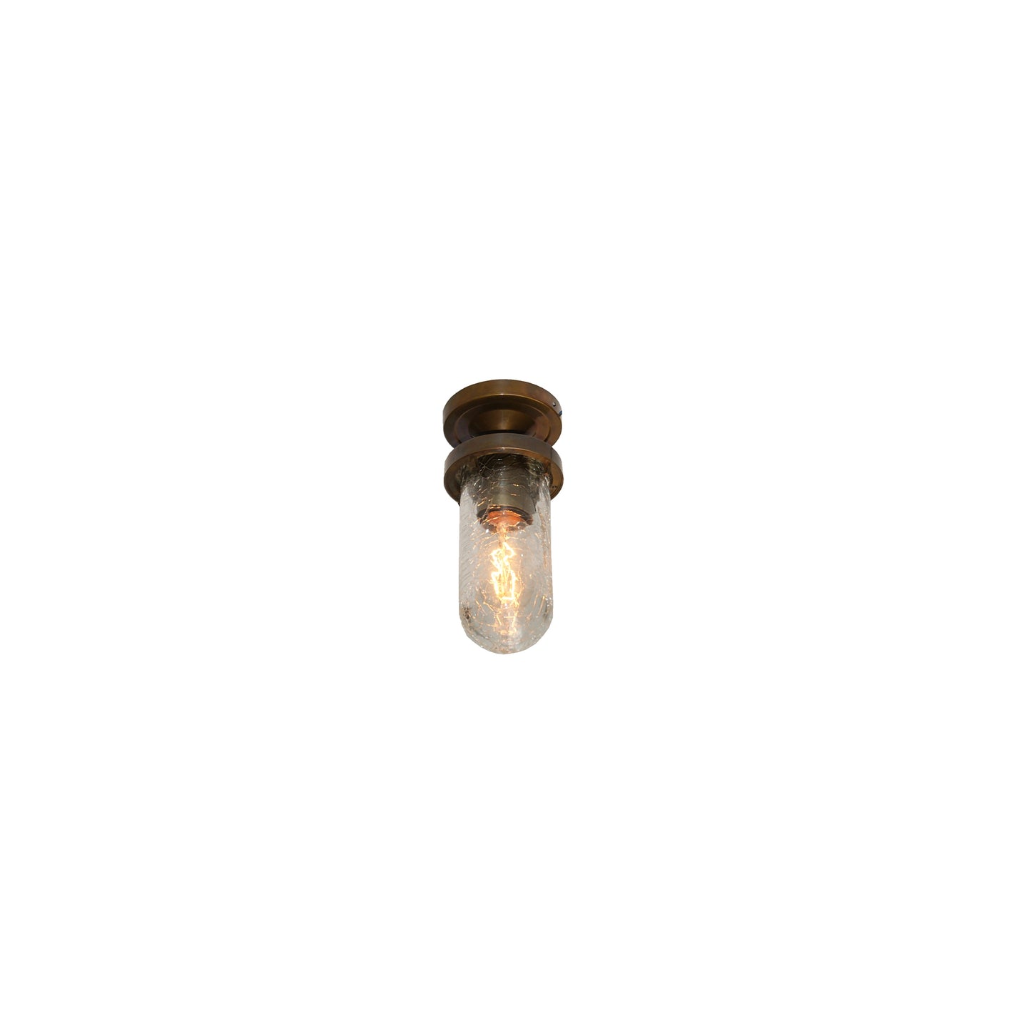 Oregon B Well Glass Flush Ceiling Light IP65