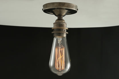 Mullan Lighting Bexter Flush Ceiling Light