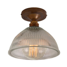 Erbil Prismatic Flush Ceiling Fitting