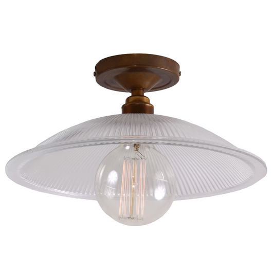 Calix Holophane Semi-Flush