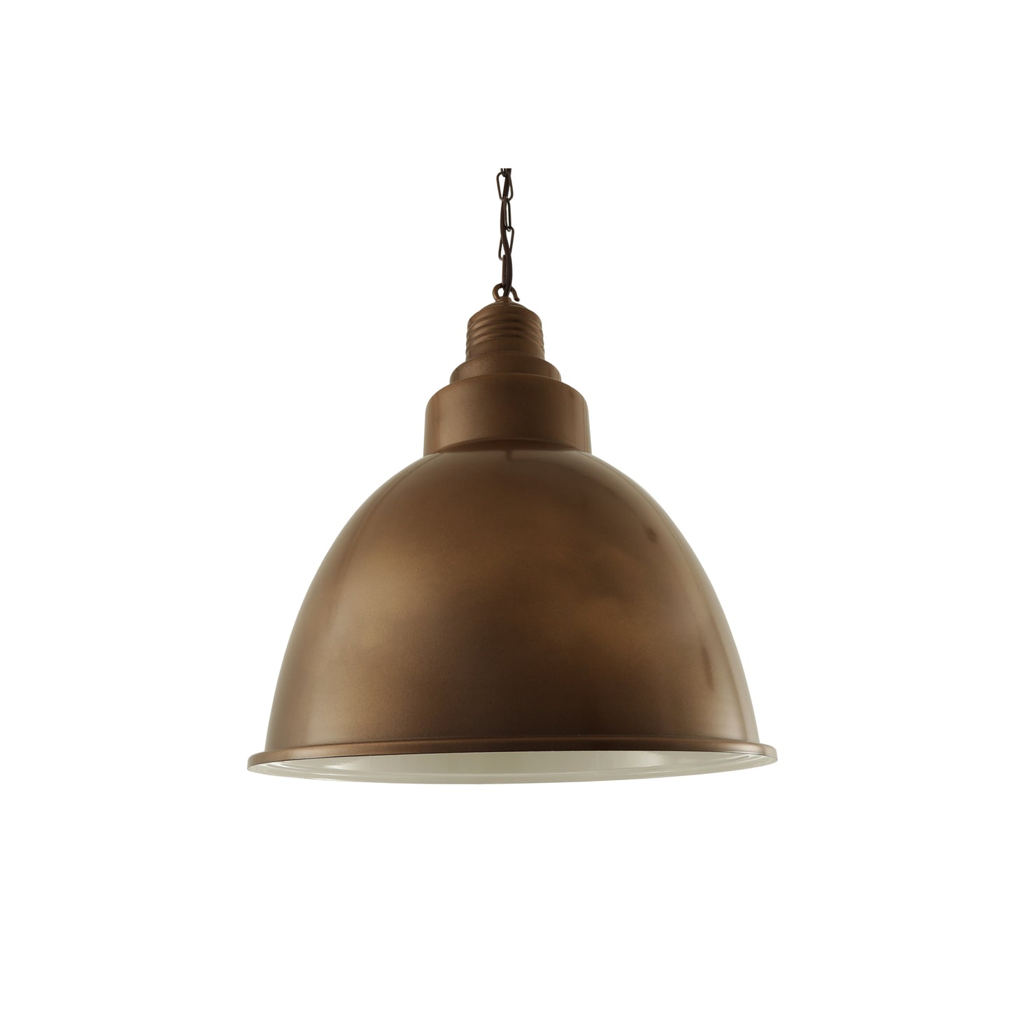 Danicaans 250mm Globe Pendant with Powder Coated Aluminium