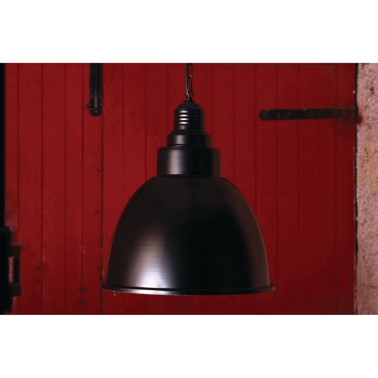 Danicaans 250mm Globe Pendant with Powder Coated Aluminium