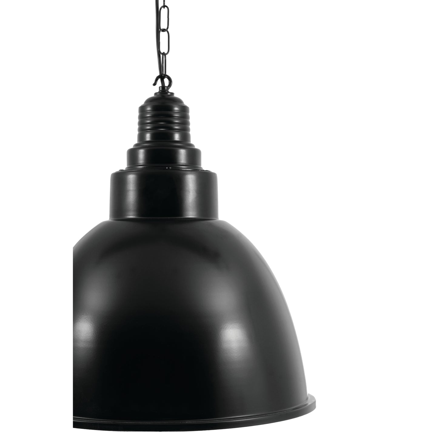 Danicaans 250mm Globe Pendant with Powder Coated Aluminium