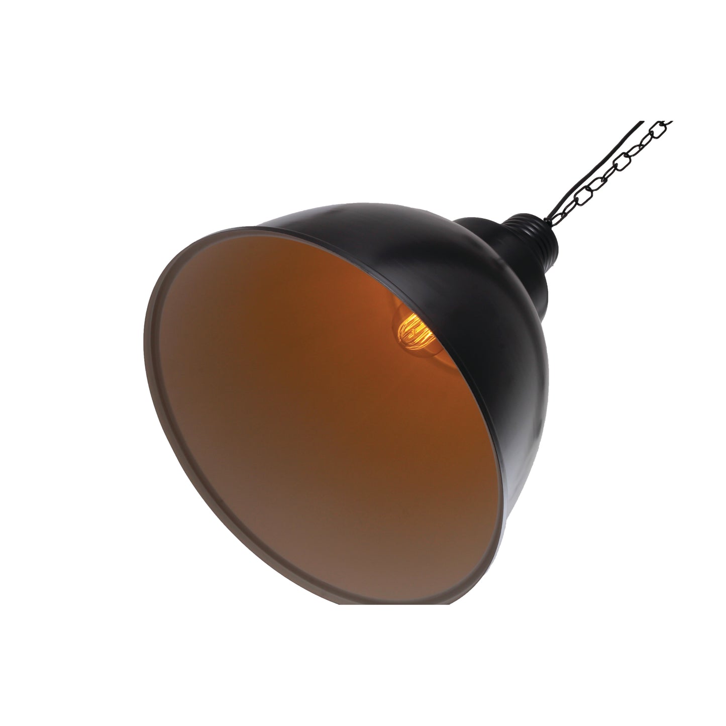 Danicaans 250mm Globe Pendant with Powder Coated Aluminium