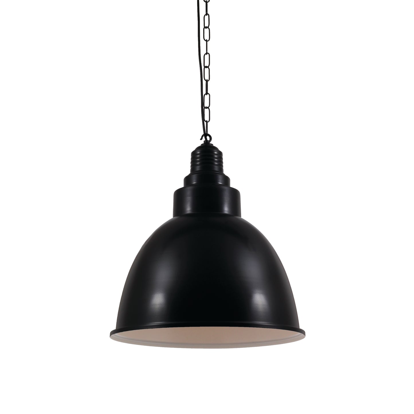Danicaans 250mm Globe Pendant with Powder Coated Aluminium