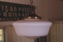 Mullan Lighting 1920's Schoolhouse Pendant