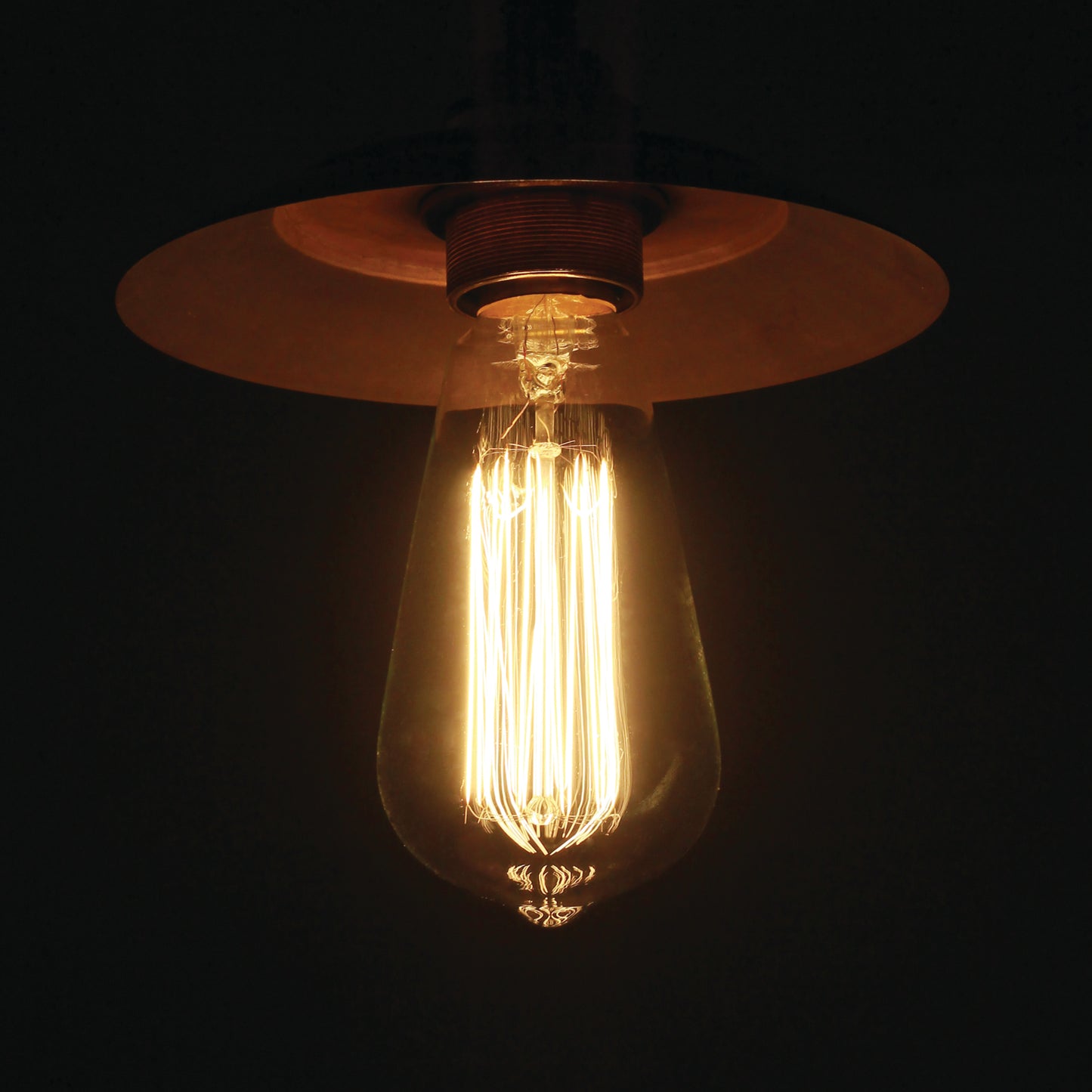Reznor Industrial Dish Pendant