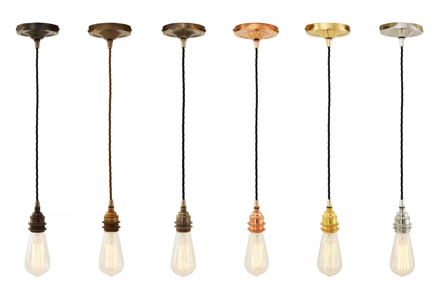 Lome Vintage Braided Suspension Pendant