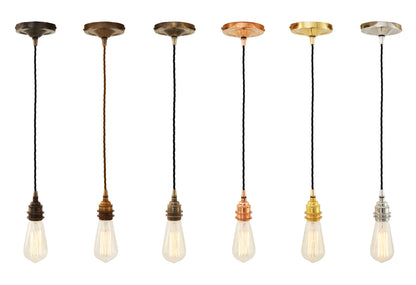 Lome Vintage Braided Suspension Pendant