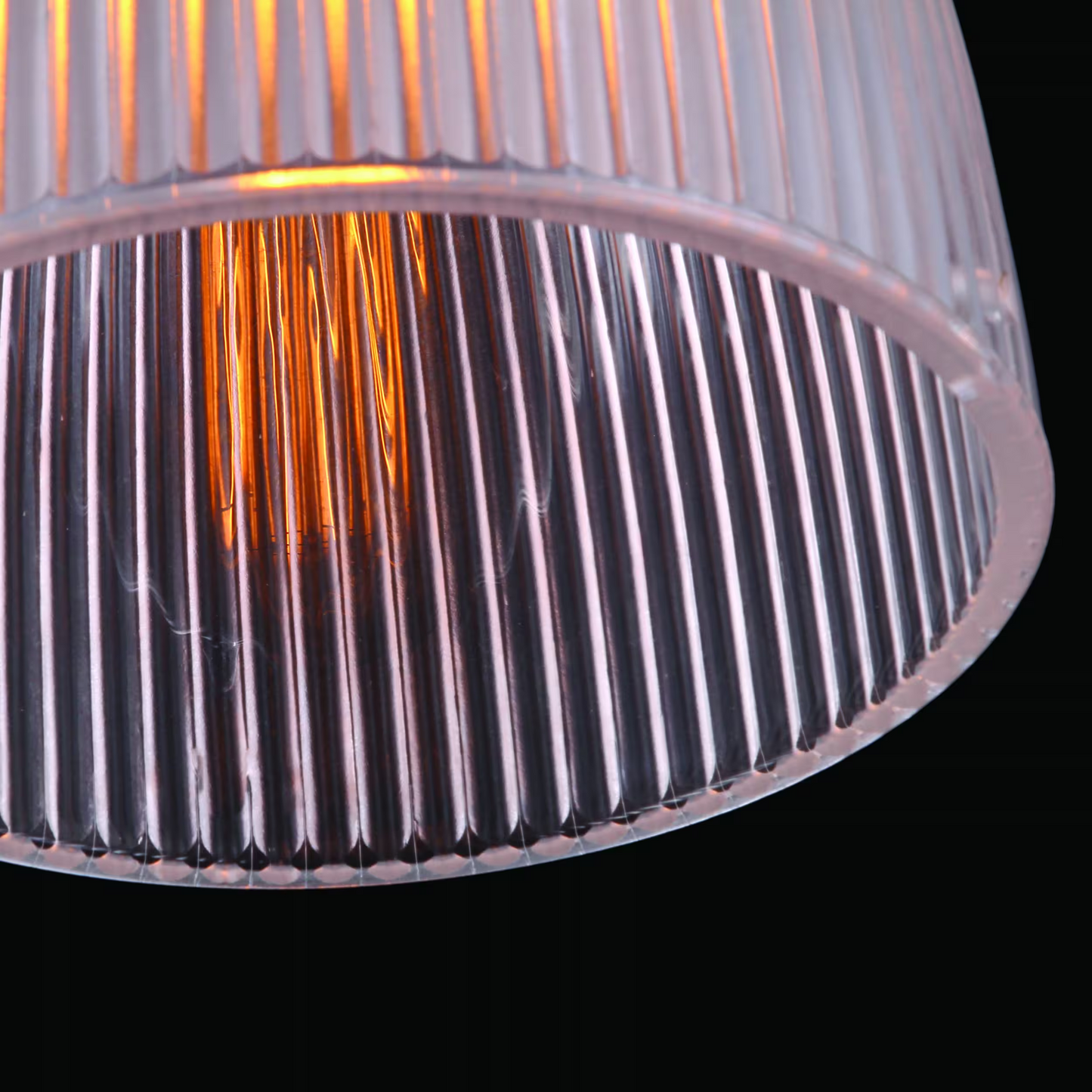 Corvera Holophane Glass Pendant