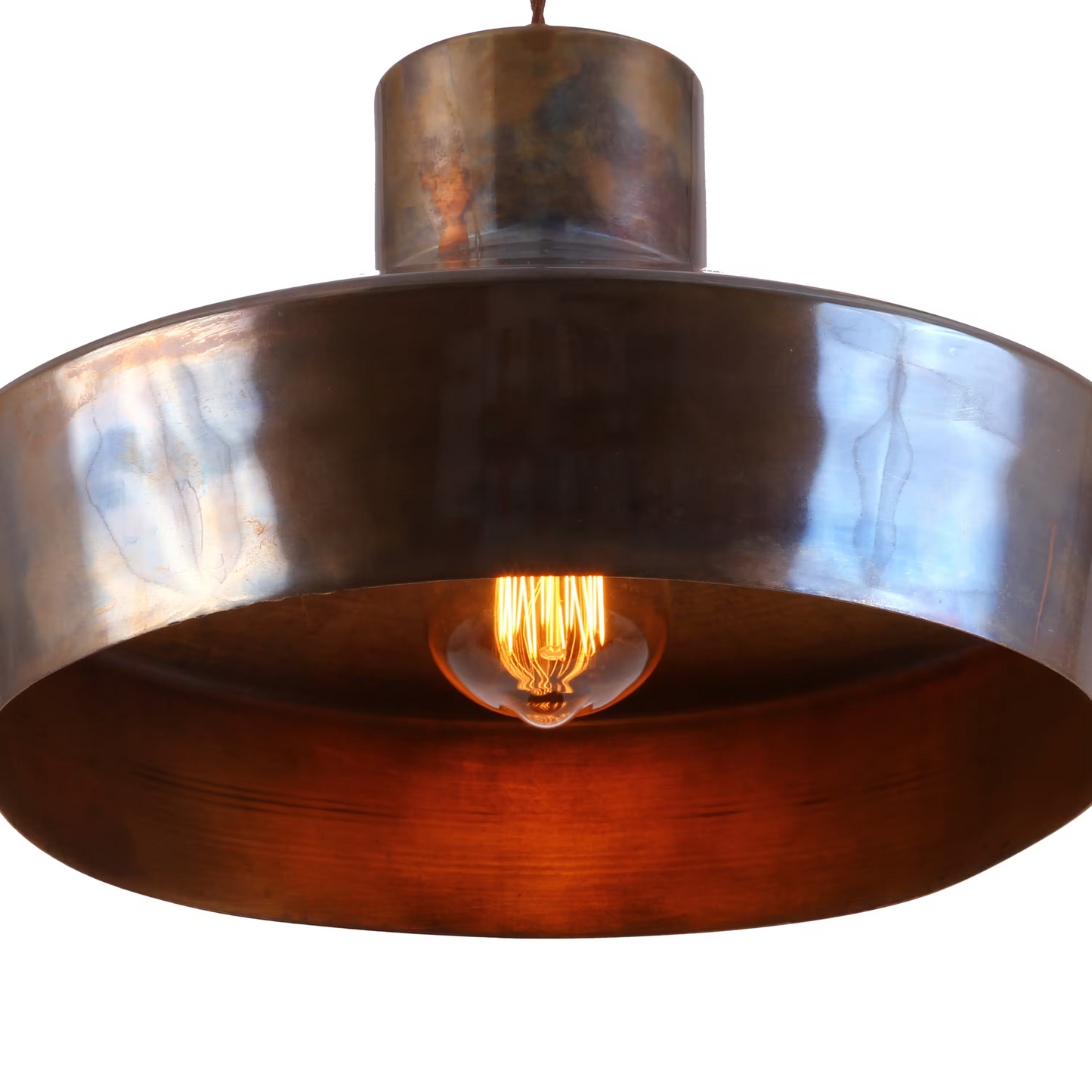 Elegance Brass Pendant