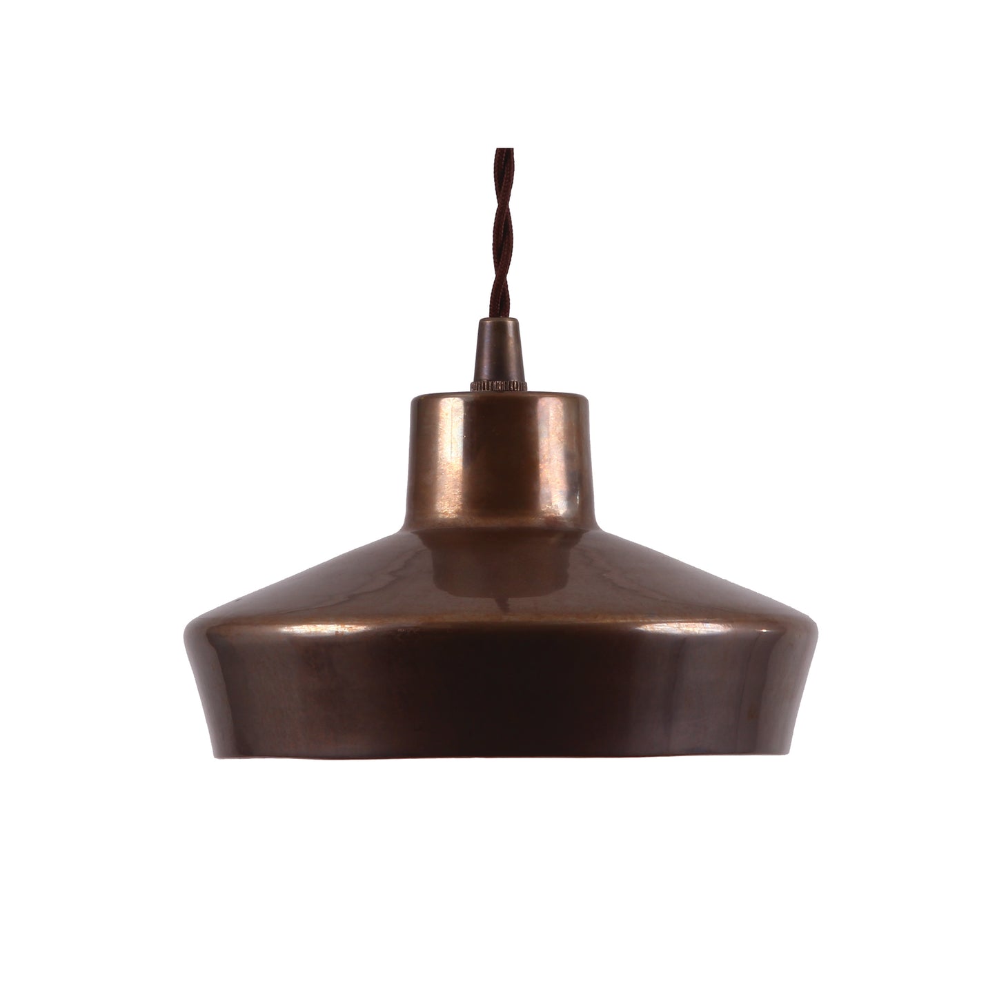 Splendor Single Brass Pendant