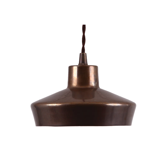 Splendor Single Brass Pendant