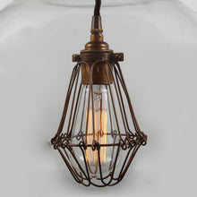 Mullan Lighting Robyn Globe Cage Pendant