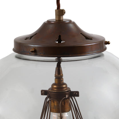 Mullan Lighting Robyn Globe Cage Pendant