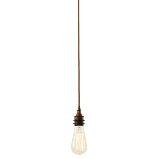 Dili Round Braided Suspension Pendant