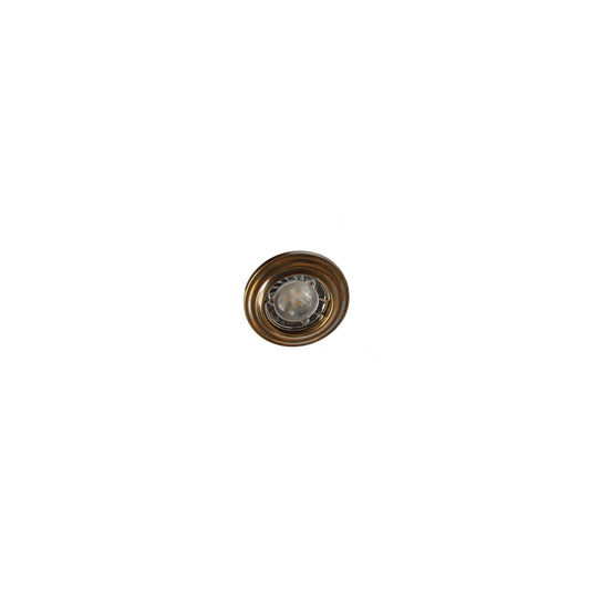 Lefkosia Brass Recessed Spotlight