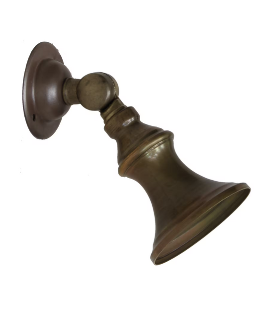 Accra Small Traditional Brass Spotlight