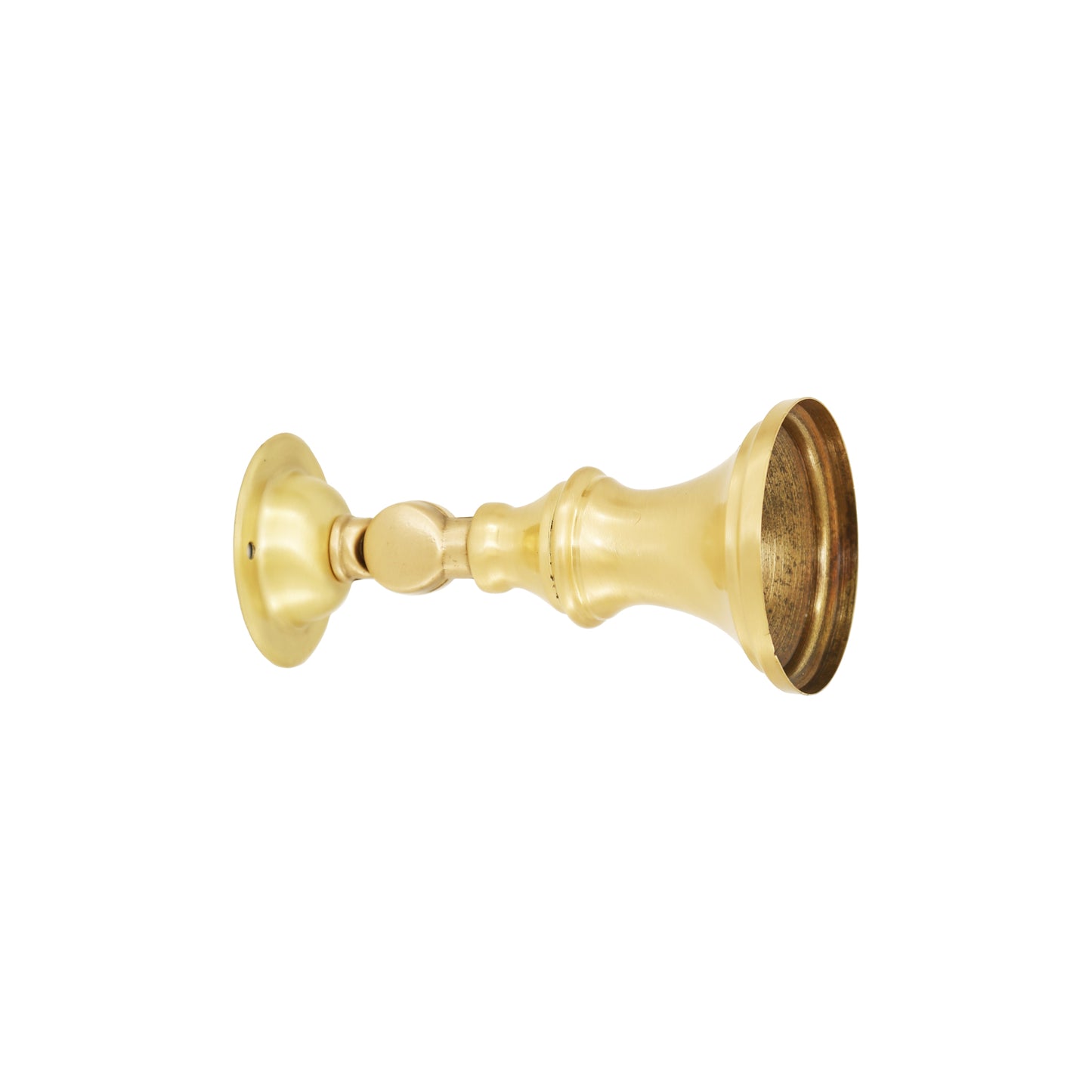 Accra Small Traditional Brass Spotlight