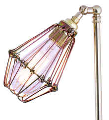 Praia Cage Industrial Table Lamp