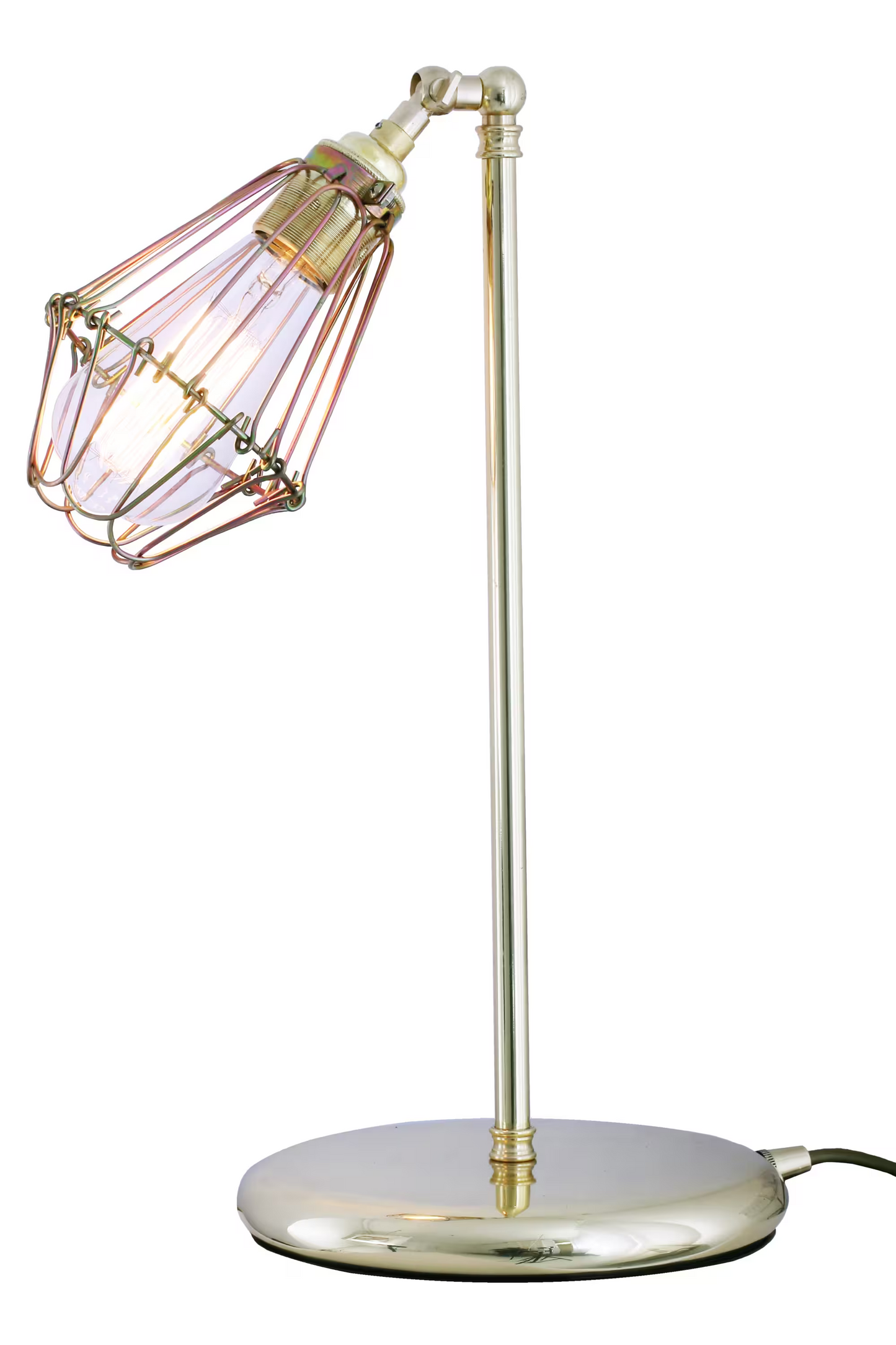 Praia Cage Industrial Table Lamp