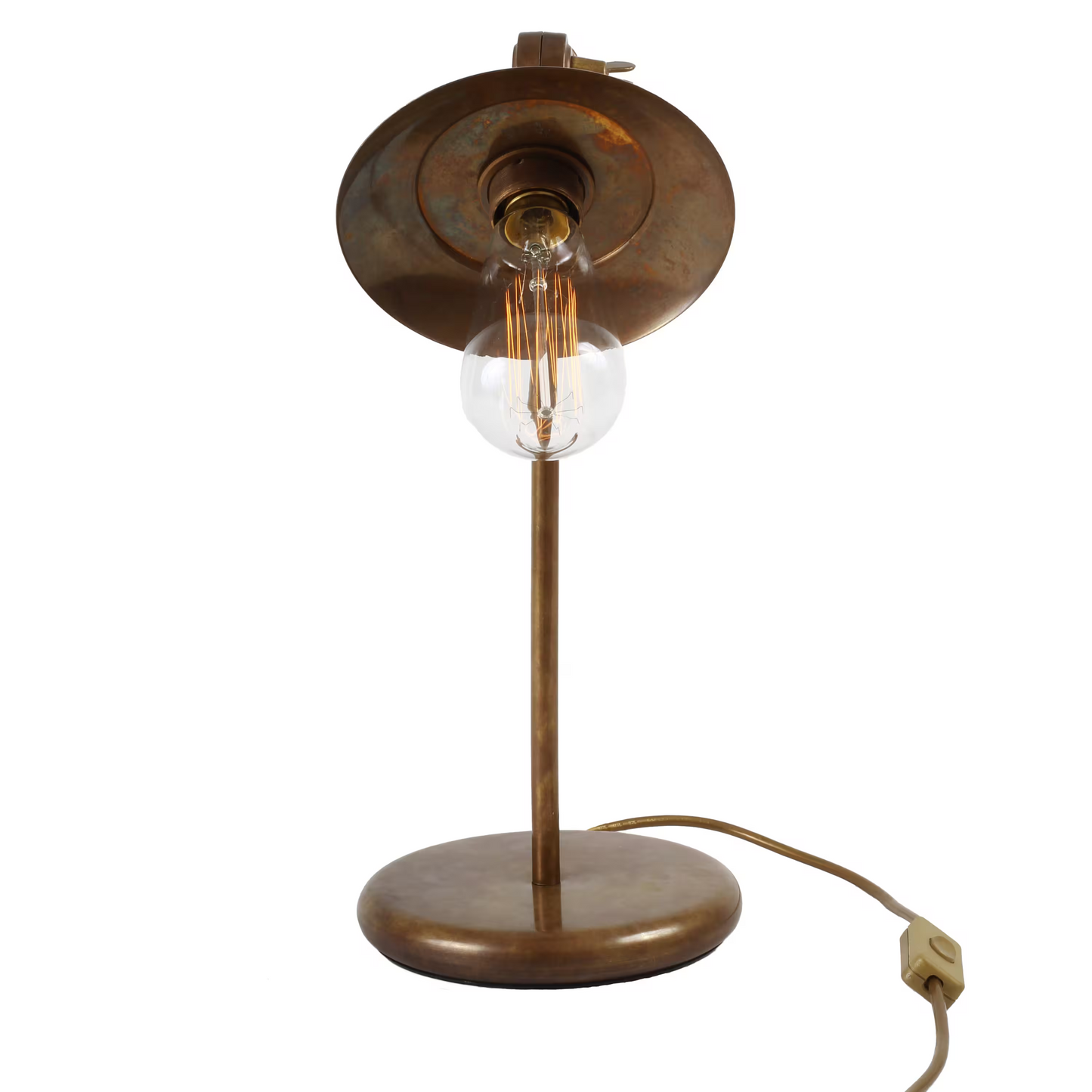 Reznor Industrial Table Lamp