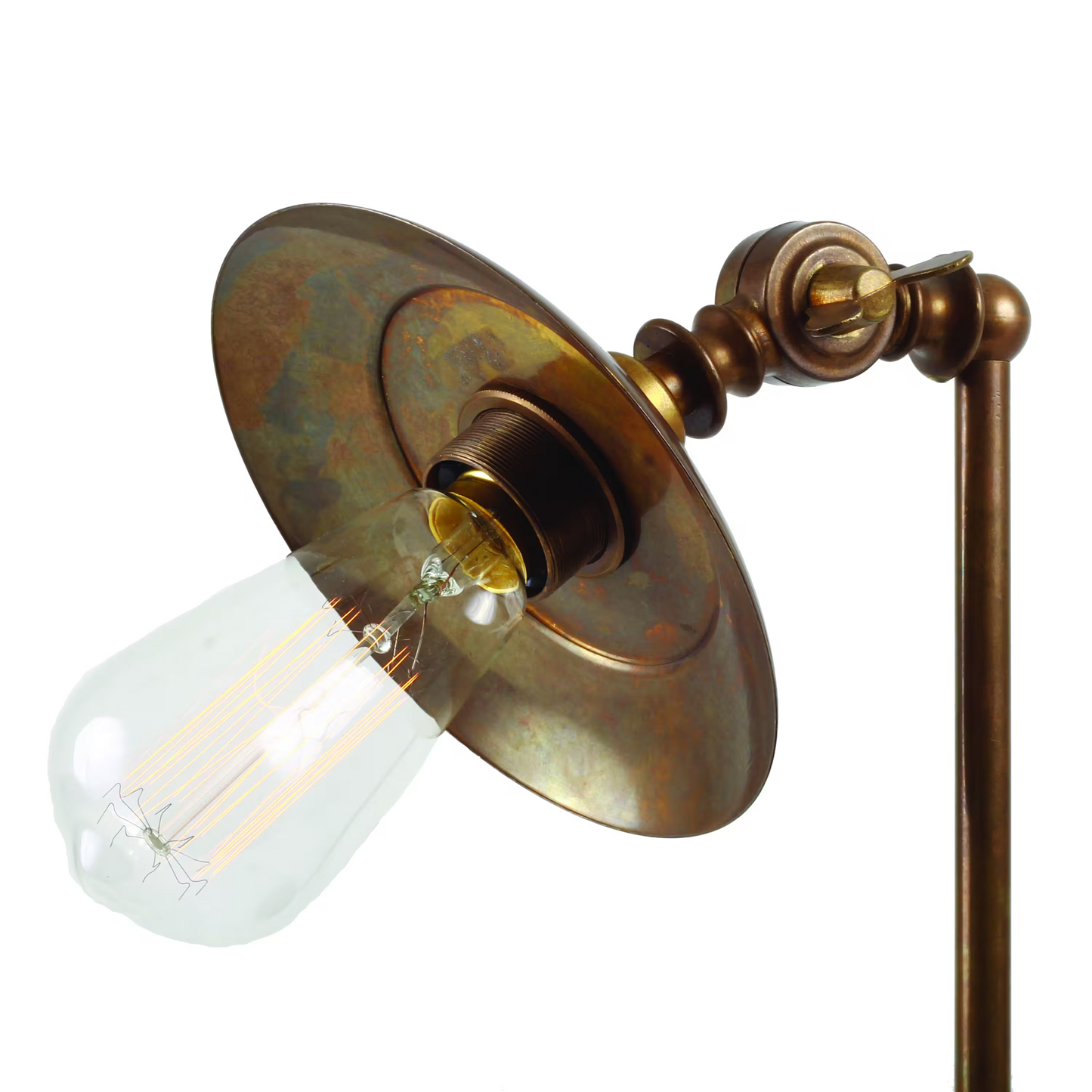 Reznor Industrial Table Lamp