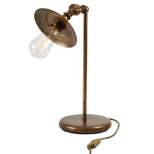 Reznor Industrial Table Lamp