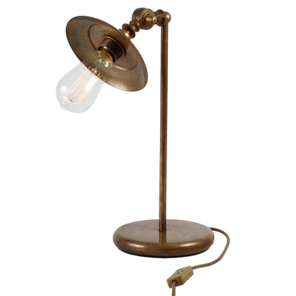 Reznor Industrial Table Lamp