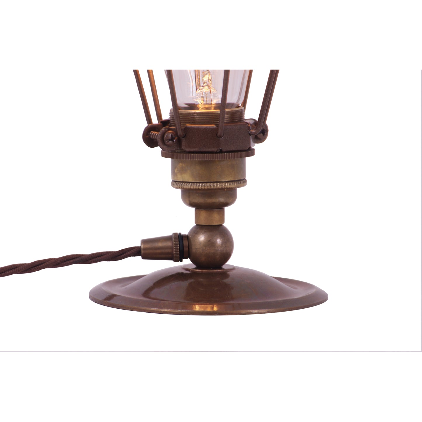 Vox Vintage Cage Table Lamp