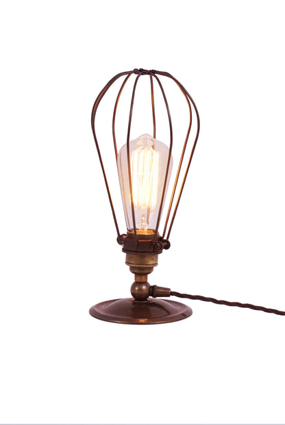 Vox Vintage Cage Table Lamp