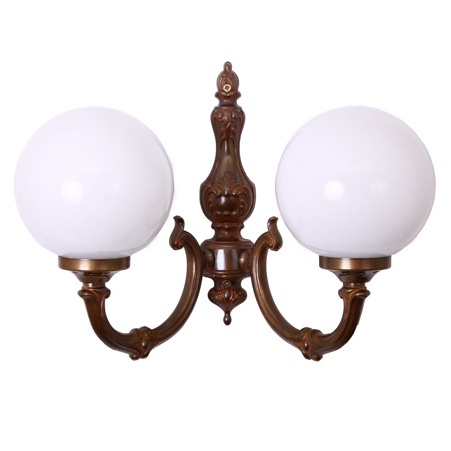 Ben Two-Arm Traditional Wall Light