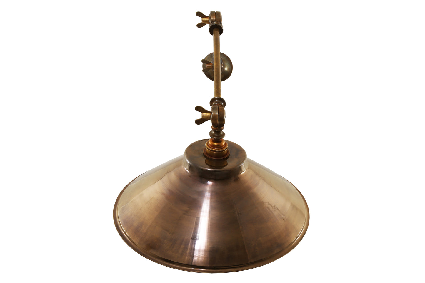 Mullan Lighting Rio Adjustable Industrial Wall Light